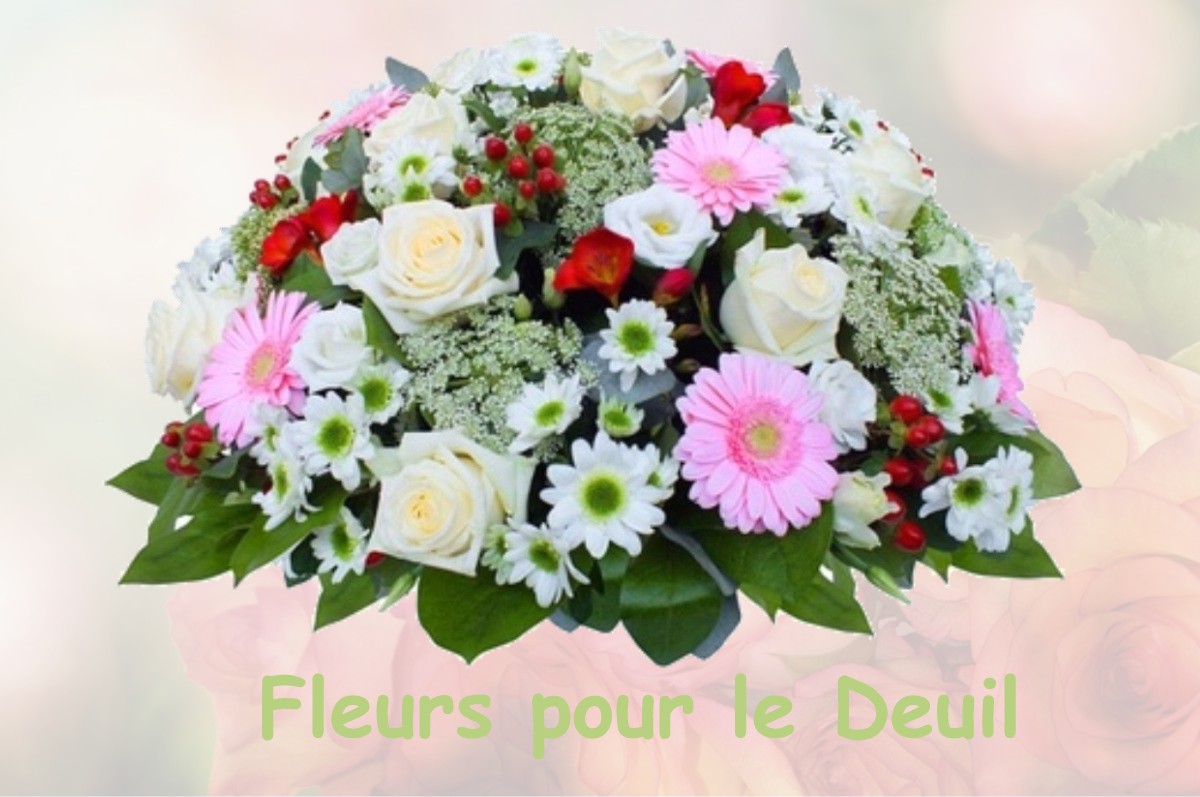fleurs deuil SAINT-BENOIT-DES-OMBRES