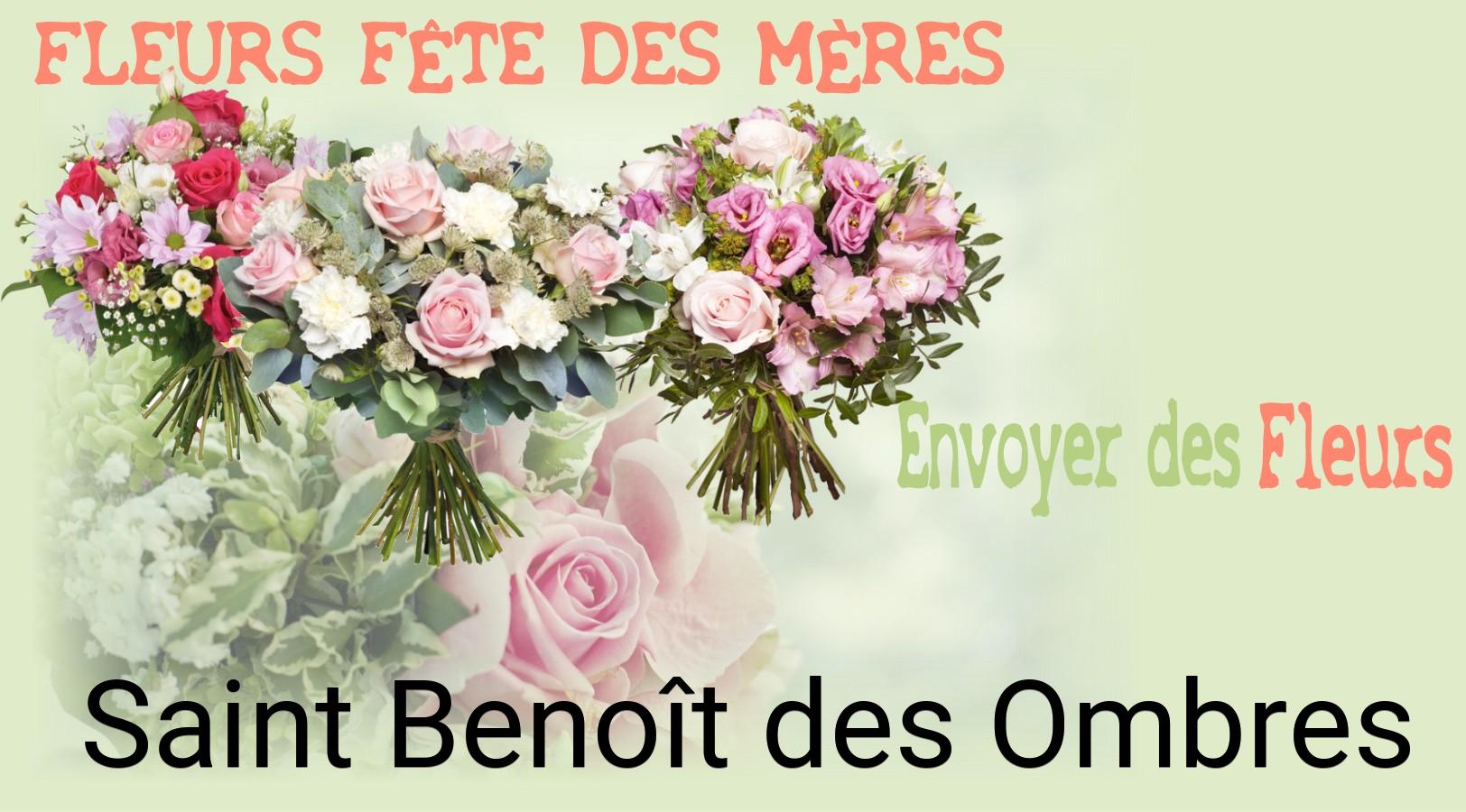 Bouquet de Fête des Mères livré à Saint-Benoît-des-Ombres
